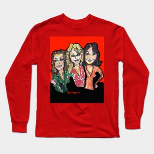 Charlie's Angels Long Sleeve T-Shirt